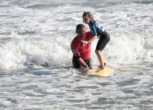  Descubrimiento divertido del surf 